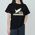 vertebra33のイヌワシ ヘビーウェイトTシャツ