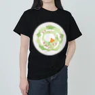 cotton-berry-pancakeのシーザーサラダちゃん ヘビーウェイトTシャツ
