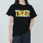 SU-KUのTIGER ヘビーウェイトTシャツ