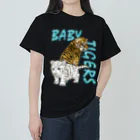 LalaHangeulのBABY TIGERS ヘビーウェイトTシャツ