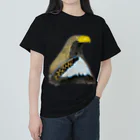 Coshi-Mild-Wildのオオワシ　🦅でござる🪶 ヘビーウェイトTシャツ