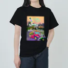 artypartyのリゾートイン湯郷にきんちゃい ヘビーウェイトTシャツ