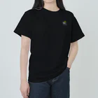 hoshiomuのホシオムTシャツ黒 ヘビーウェイトTシャツ