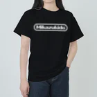 ParodyLifeWearのmikazukidoキャップ白ロゴ Heavyweight T-Shirt