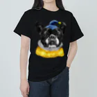 cosajisalut100ponの５８．リーポくん ヘビーウェイトTシャツ