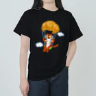 segasworksのクロワッサンとトラちゃん ヘビーウェイトTシャツ