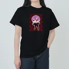 RUDER PARADE -愚者の行進-のちび厨二くん背景ありVer. ヘビーウェイトTシャツ