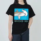 LalaHangeulのHammerhead shark(撞木鮫) ヘビーウェイトTシャツ