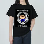 momino studio SHOPの色ちだよ。ぐるぐるぐるぐるぐるぐる ヘビーウェイトTシャツ