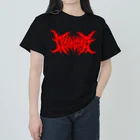 Toshihiro Egawa Artのデスメタル沖縄 / DEATH METAL OKINAWA ヘビーウェイトTシャツ