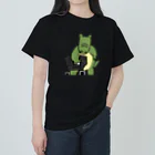 ＋Whimsyの瓦わに ヘビーウェイトTシャツ