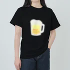 nenne.coのBEER o'clock Heavyweight T-Shirt