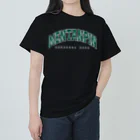 ポンチー麻雀の麻雀 メンタンピンドラドラ8000 アーチロゴ Heavyweight T-Shirt