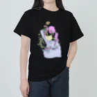 momokoharadaのマスクからの脱皮 ヘビーウェイトTシャツ