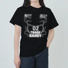 ニポトレ本舗☆投資家とトレーダーに捧ぐのストリートトレードダンディ002 光学迷彩Ver1-3 Heavyweight T-Shirt
