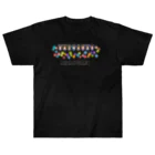 DIALOGUE＋のドットDIALOGUE＋ 箱推しヘビーウェイトTシャツ(黒) Heavyweight T-Shirt