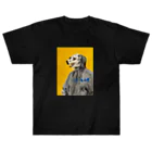 m.daisukeのi am dog Heavyweight T-Shirt