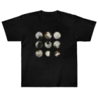 cosajisalut100ponの９3．モ毛モ毛の惑星 Heavyweight T-Shirt