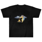 Nayu Yasaiのライオン君とスパイスカレー　T-shirt Heavyweight T-Shirt