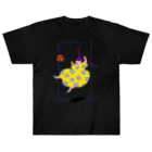 fig-treeの水玉の女02 Heavyweight T-Shirt