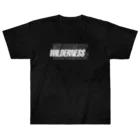 WILDERNESSのWilderness goods black Heavyweight T-Shirt