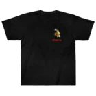 犇亭-日本一チーズをかけるハンバーグの店ひしめき亭のアラビキくん Heavyweight T-Shirt