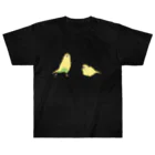 いい子のインコショップのみょーんとぺしょーん Heavyweight T-Shirt