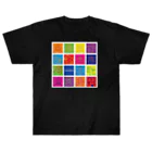 Honey WonderのHANIWAオールスターズ　カラフル Heavyweight T-Shirt