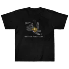 木林きききのバタートーストねこ プレーン Heavyweight T-Shirt