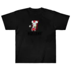 とんとんSHOPの休日のネズミくん Heavyweight T-Shirt