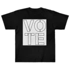 VOTE FOR YOUR RIGHTのVOTE FOR YOUR RIGHT ヘビーウェイトTシャツ