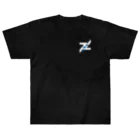 ZY4KKUN BRANDの黒Tシャツ 【ZY4KKUN BLAND】 ヘビーウェイトTシャツ