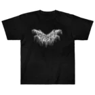 忍太郎の四字熟語 - 四面楚歌 Death Metal Logo デスロゴ  Heavyweight T-Shirt