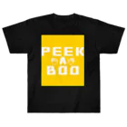 あかりんごのPEEK A BOO いないいないばぁ ヘビーウェイトTシャツ