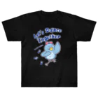  Millefy's shopのLet’s Dance Together ヘビーウェイトTシャツ