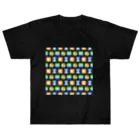 造形ストリームのピクセルパターン　コンビニ ヘビーウェイトTシャツ