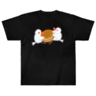 Lily bird（リリーバード）のどら焼きと文鳥ず Heavyweight T-Shirt