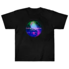 💖宇宙整体♪🌈♪こころからだチャンネル♪💖の宇宙回路を繋ぐ Heavyweight T-Shirt