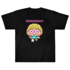 TICTOCのどうぶつショップのめがねっ子（ロゴあり） Heavyweight T-Shirt