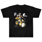 Mark martのF.F.G.-Performance-Dr Heavyweight T-Shirt