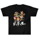 Mark martのF.F.G.-Performance-All ヘビーウェイトTシャツ