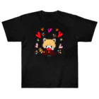 Mona♡ChirolのLoving and gentle Heart.-vol.2- ヘビーウェイトTシャツ