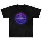 💖宇宙整体♪🌈♪こころからだチャンネル♪💖のcosmicmeditation violet Heavyweight T-Shirt