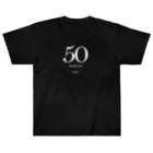 BIRTH.Yの50歳専用T ヘビーウェイトTシャツ