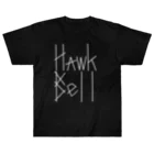 T.U.W².O.B.A. AP SHOPのHawk Bell Logo White ヘビーウェイトTシャツ