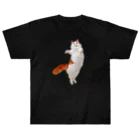 小猫まりのみにき Heavyweight T-Shirt