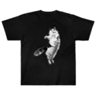 小猫まりのみにき（モノトーン） Heavyweight T-Shirt