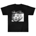 PALA's SHOP　cool、シュール、古風、和風、の鏡の上のマリリン・モンローの肖像 Ⅵｂ、匿名、1950年頃-1960年頃 Heavyweight T-Shirt