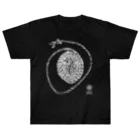 東京ベーゴマのBeautiful Swirl ヘビーウェイトTシャツ