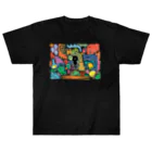 poisonlunchboxの食中毒の時に見る夢 Heavyweight T-Shirt